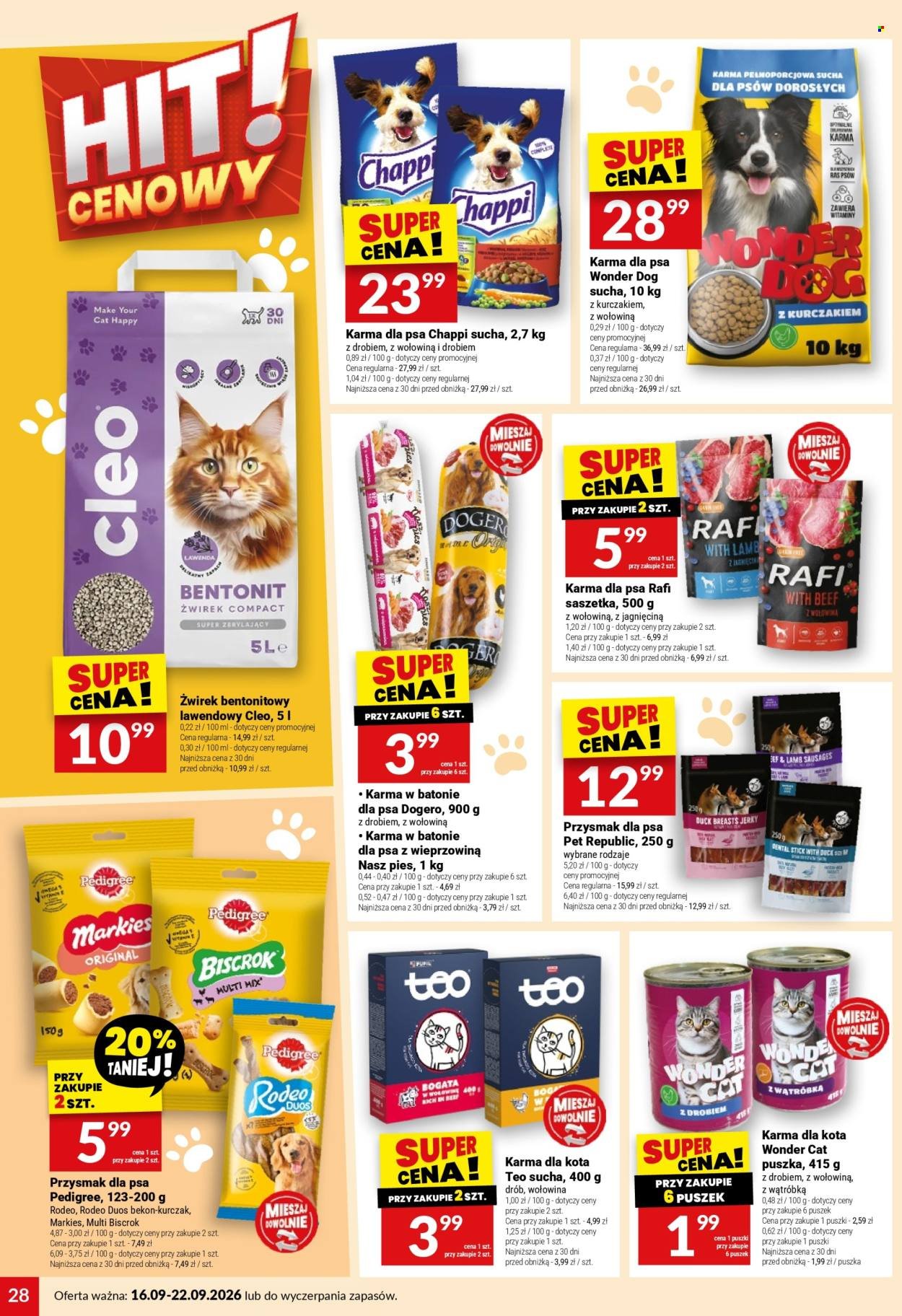 Gazetka TWÓJ MARKET - Gazetka regularna 38/26