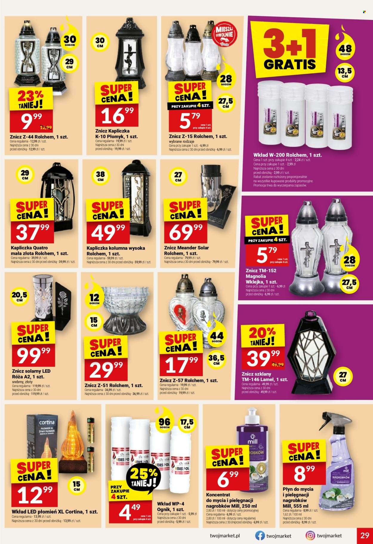 Gazetka TWÓJ MARKET - Gazetka regularna 38/26