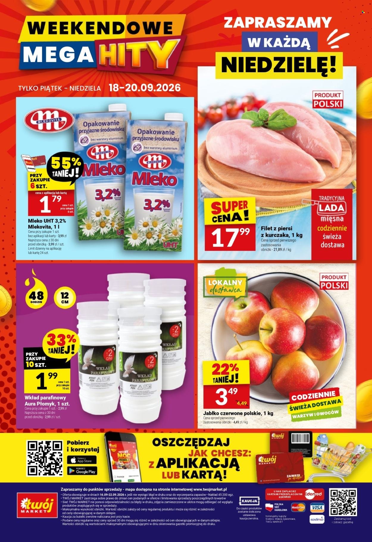 Gazetka TWÓJ MARKET - Gazetka regularna 38/26
