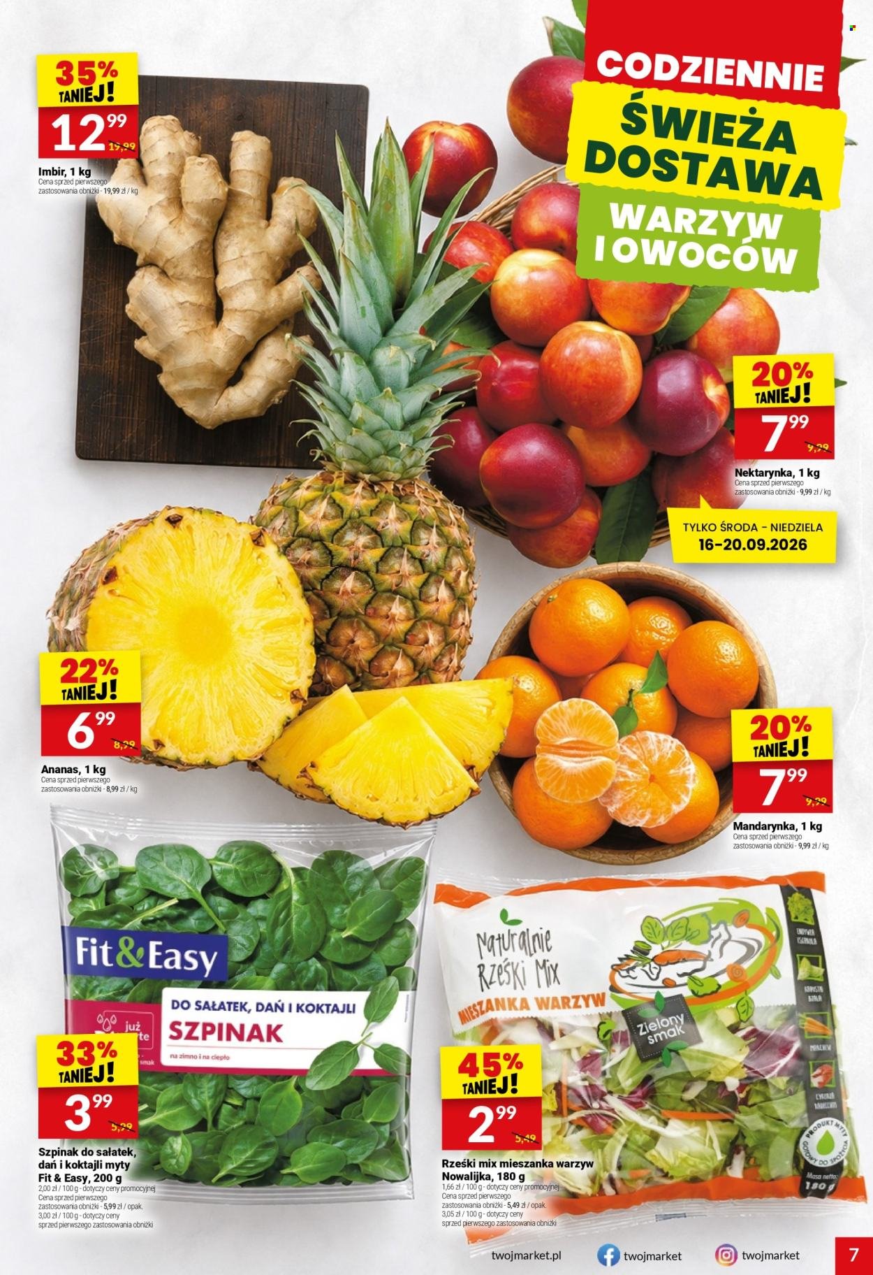 Gazetka TWÓJ MARKET - Gazetka regularna 38/26