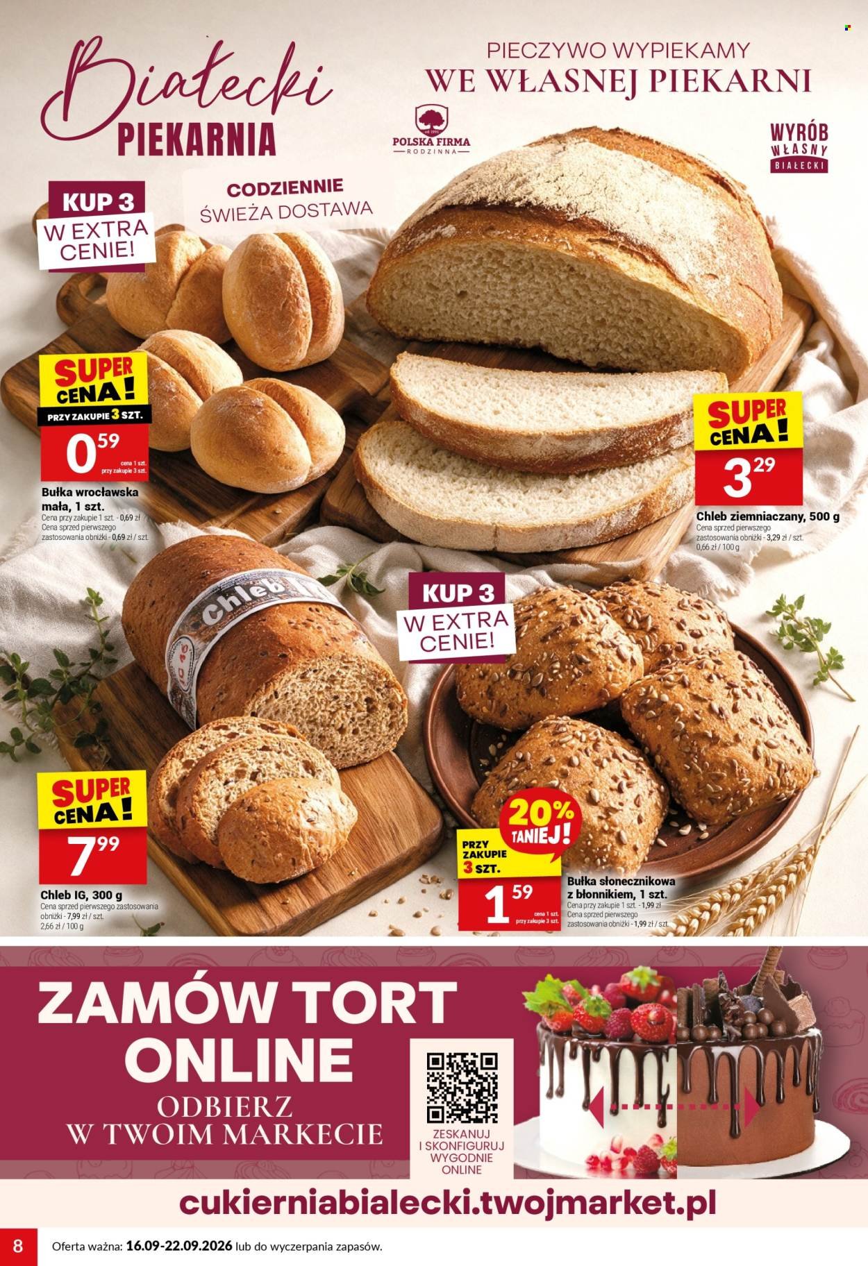 Gazetka TWÓJ MARKET - Gazetka regularna 38/26