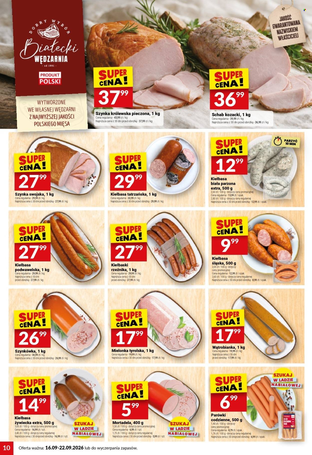 Gazetka TWÓJ MARKET - Gazetka regularna 38/26