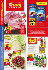 Gazetka TWÓJ MARKET - Gazetka regularna 38/26