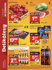 Gazetka DELIKATESY CENTRUM - Od czwartku 31.07.2025 (2025-07-31 - 2025-08-06)