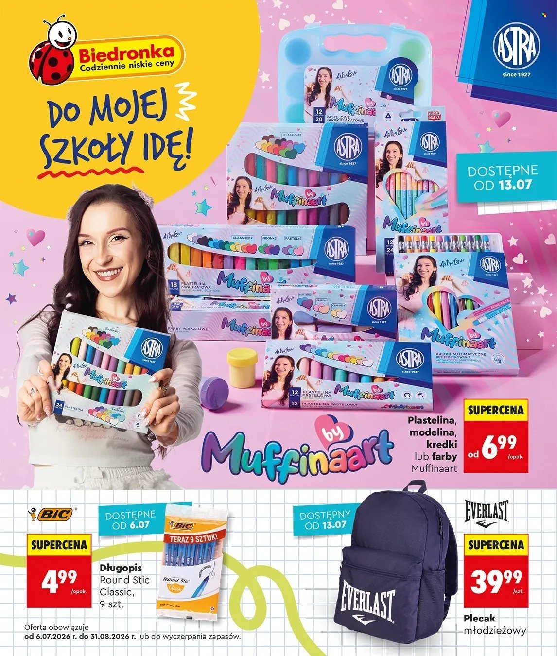 Gazetka BIEDRONKA - Do mojej skoły idę