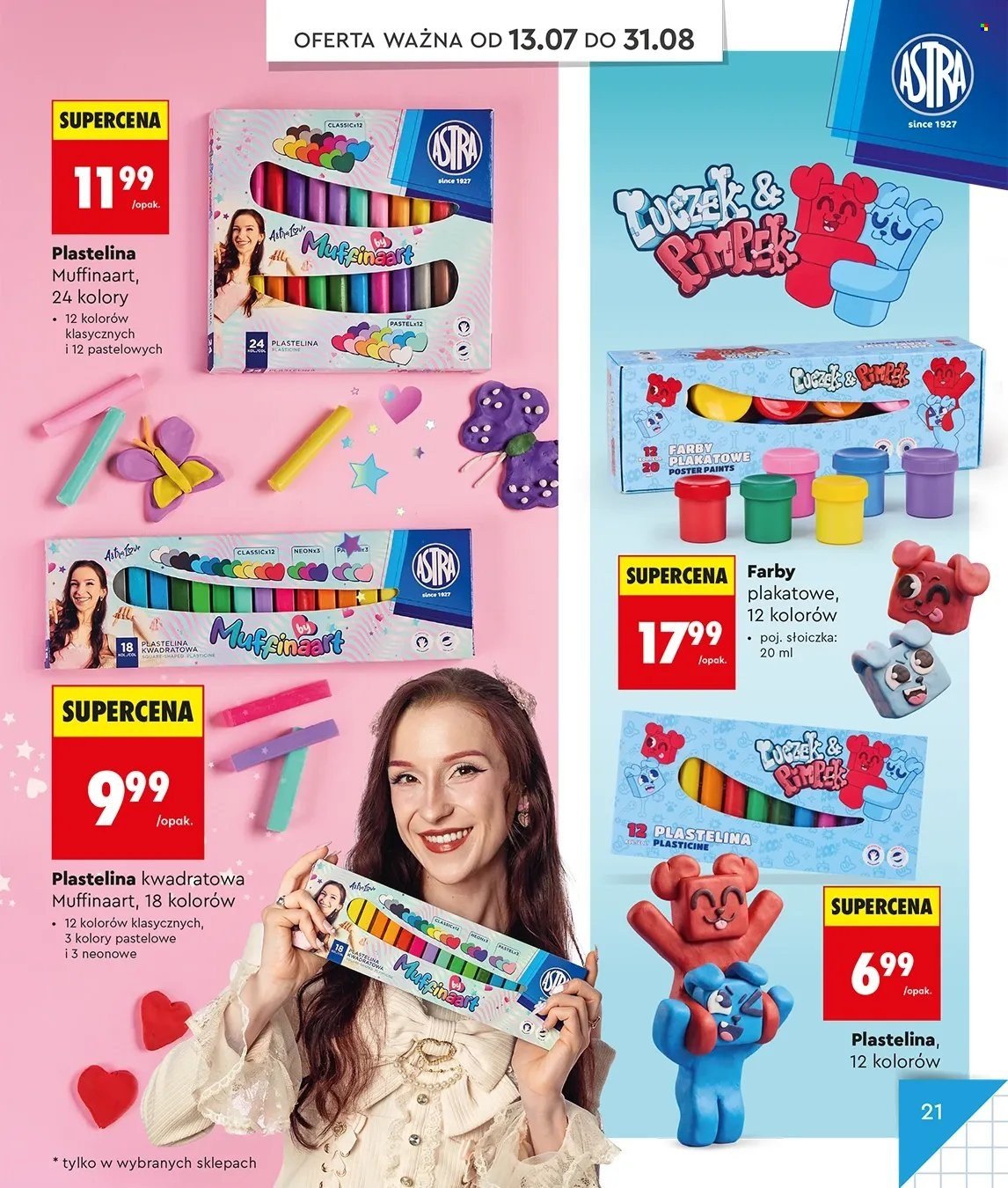 Gazetka BIEDRONKA - Do mojej skoły idę