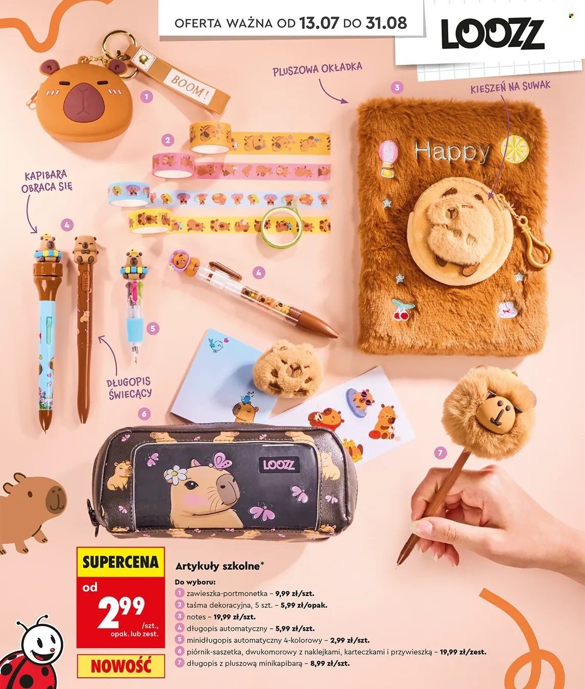 Gazetka BIEDRONKA - Do mojej skoły idę