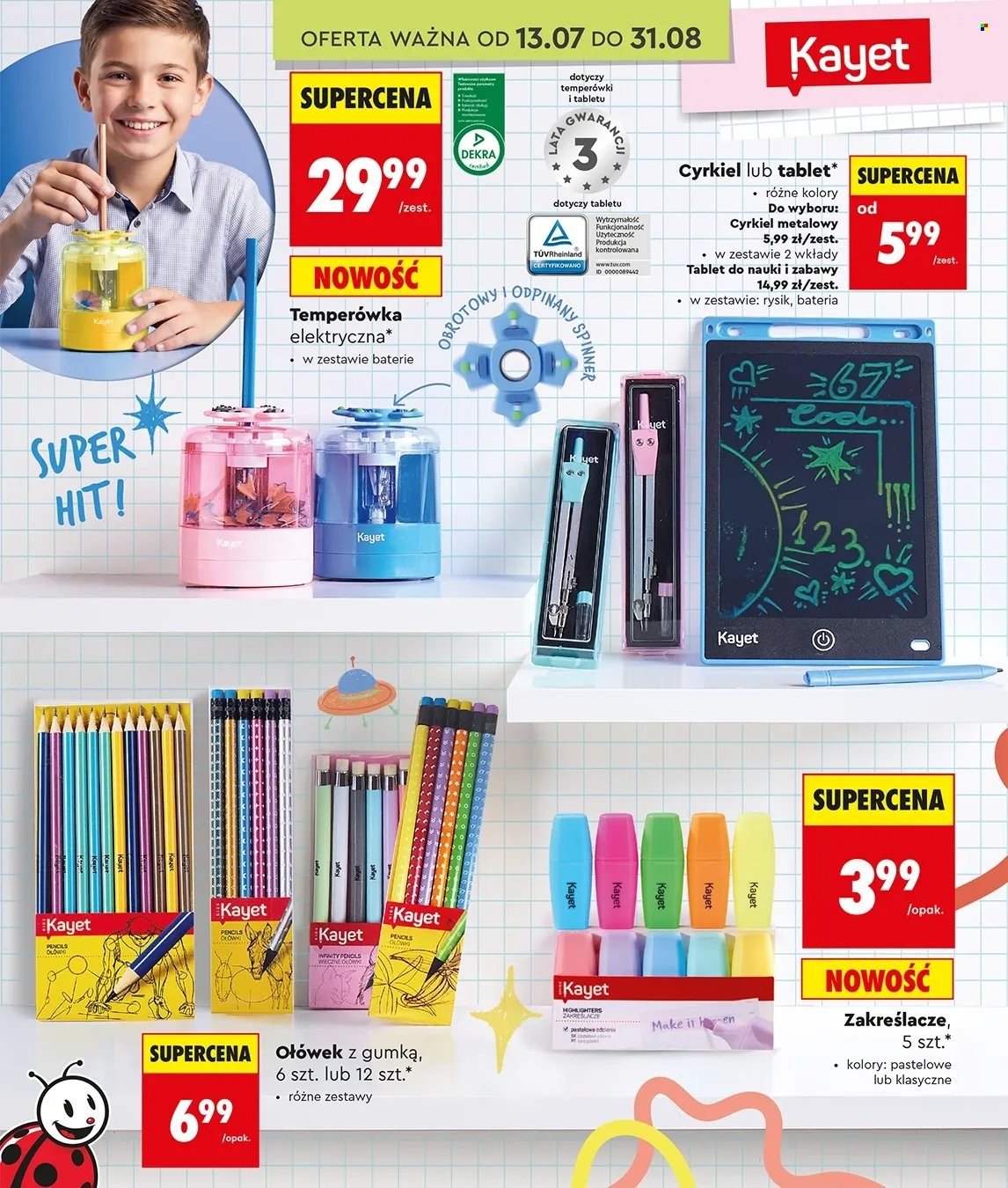 Gazetka BIEDRONKA - Do mojej skoły idę