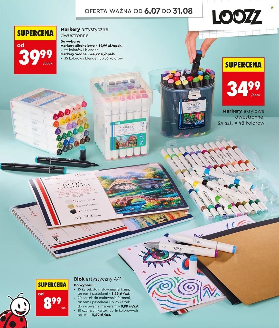 Gazetka BIEDRONKA - Do mojej skoły idę