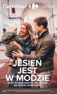 Gazetka CARREFOUR - Jesień jest w modzie (2025-09-29 - 2025-10-31)