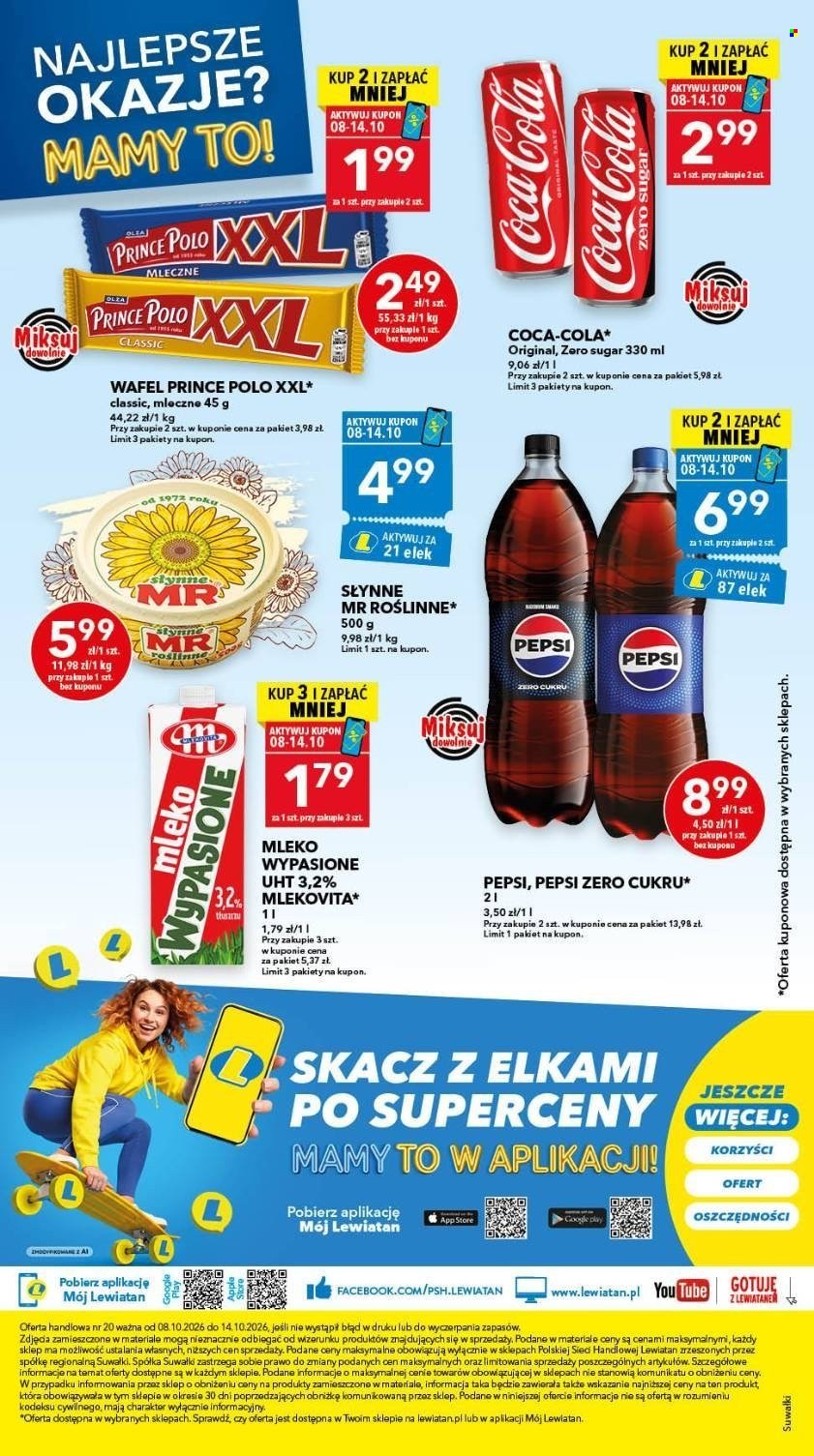 Gazetka LEWIATAN - Od czwartku 8.10.2026