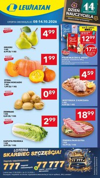 Gazetka LEWIATAN - Od czwartku 8.10.2026