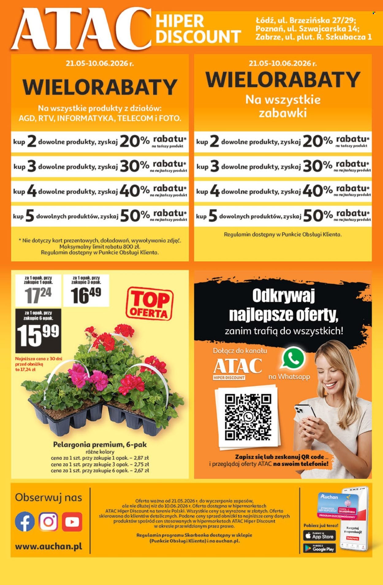 Gazetka AUCHAN - ATAC