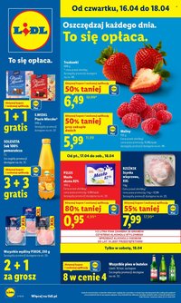 Gazetka LIDL - Od czwartku (2026-04-16 - 2026-04-18)