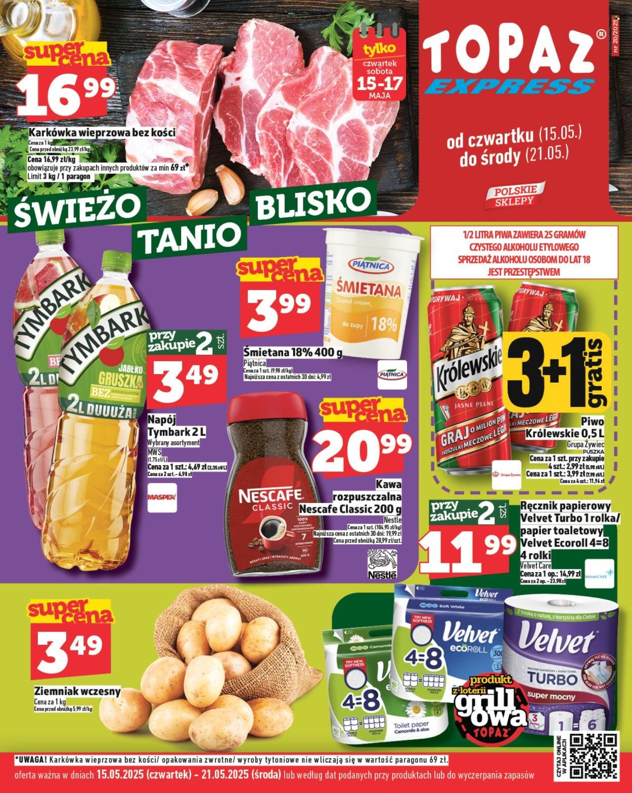 Gazetka TOPAZ - Od środy 15.07.2026