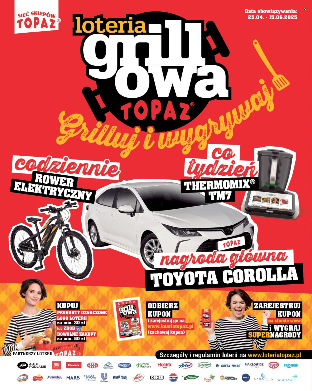 Gazetka TOPAZ - Od środy 15.07.2026