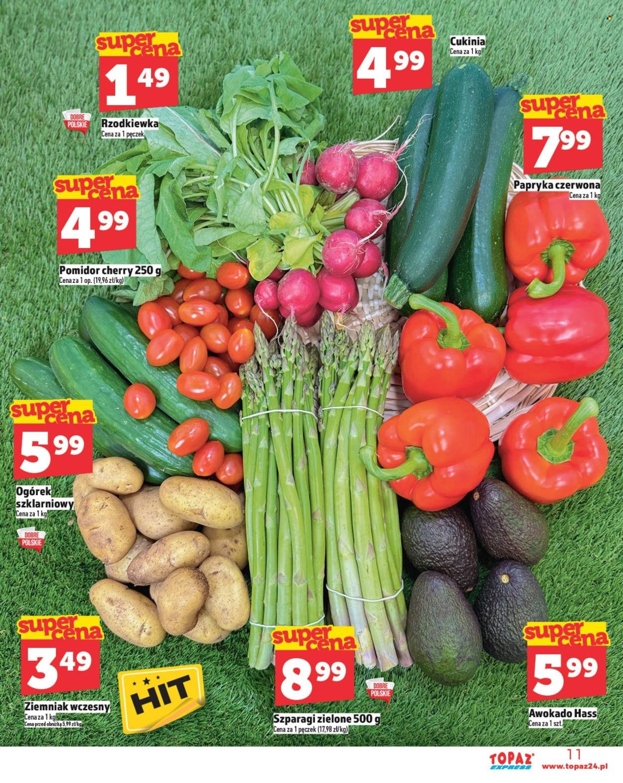 Gazetka TOPAZ - Od środy 15.07.2026