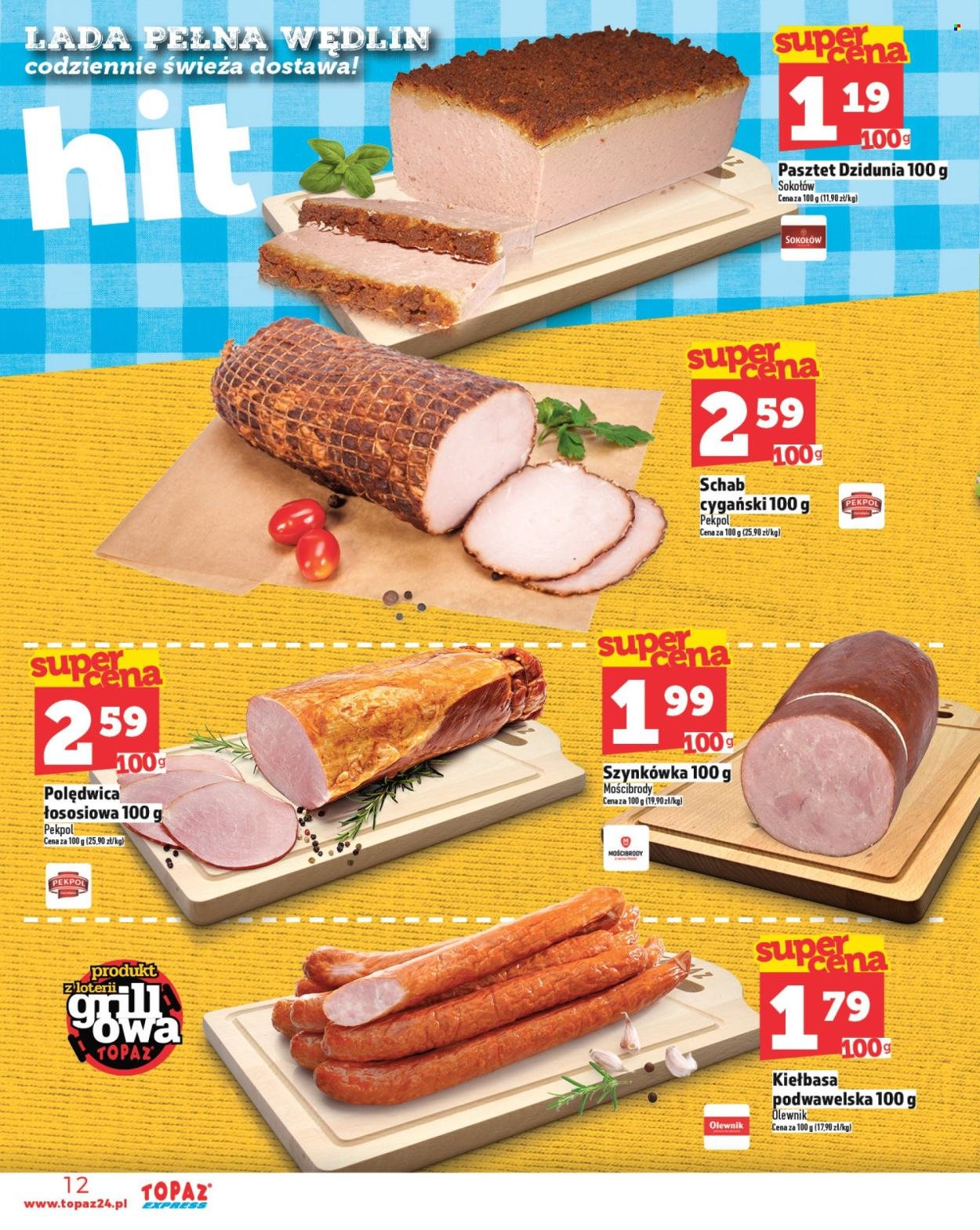 Gazetka TOPAZ - Od środy 15.07.2026