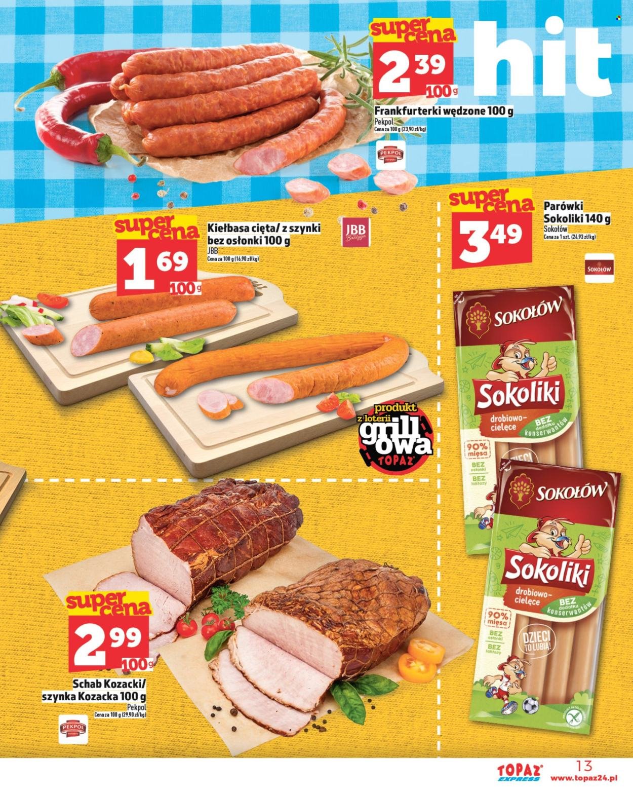 Gazetka TOPAZ - Od środy 15.07.2026