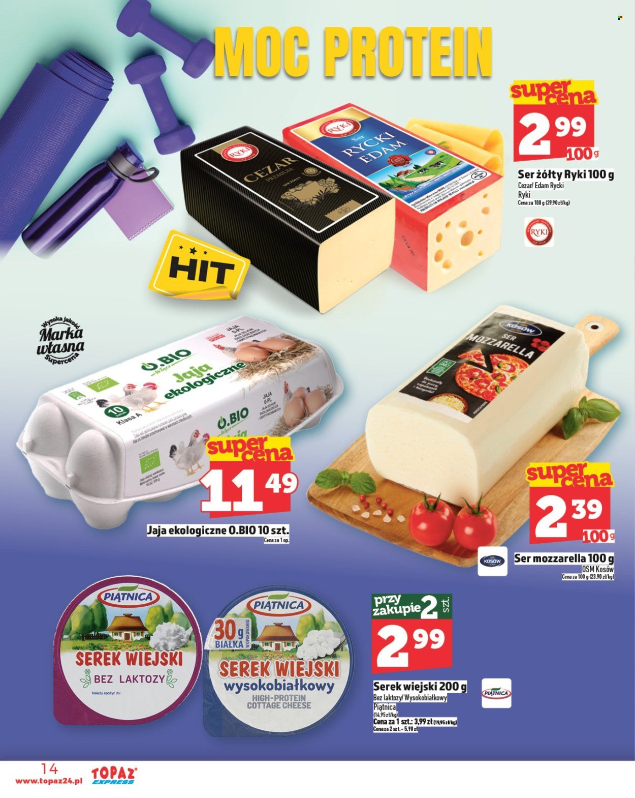 Gazetka TOPAZ - Od środy 15.07.2026