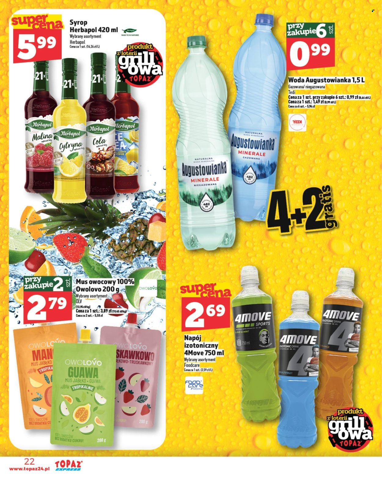 Gazetka TOPAZ - Od środy 15.07.2026