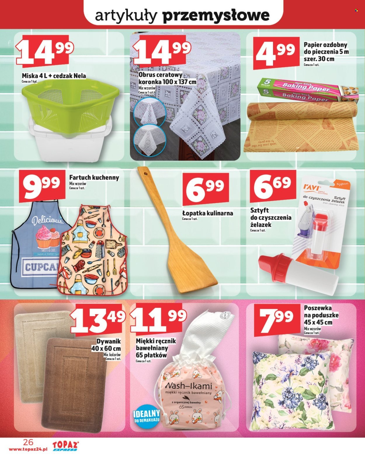Gazetka TOPAZ - Od środy 15.07.2026