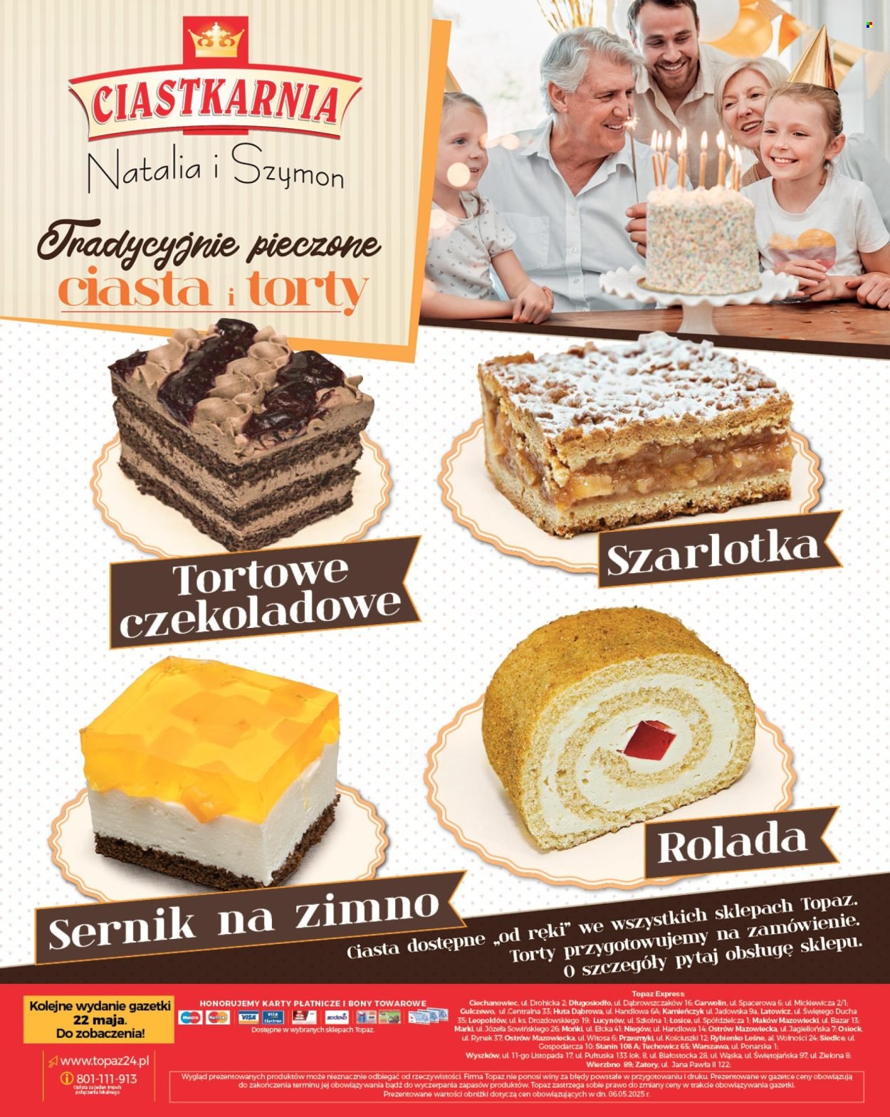 Gazetka TOPAZ - Od środy 15.07.2026