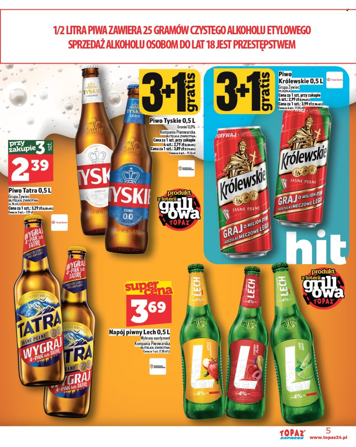 Gazetka TOPAZ - Od środy 15.07.2026