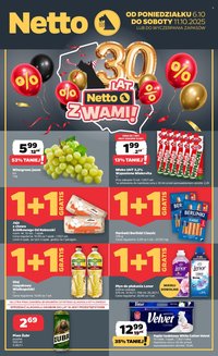 Gazetka NETTO - Od poniedziałku (2025-10-06 - 2025-10-11)