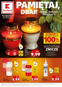 Gazetka KAUFLAND - Pamiętaj, dbaj! (2025-10-02 - 2025-10-08)