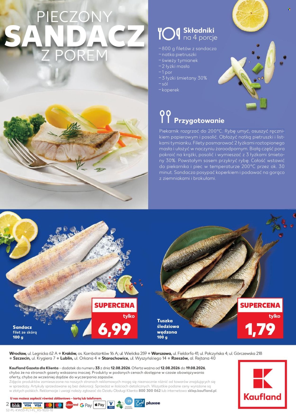 Gazetka KAUFLAND - Ryby z naszej lady