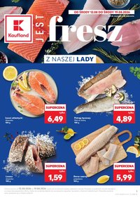 Gazetka KAUFLAND - Ryby z naszej lady