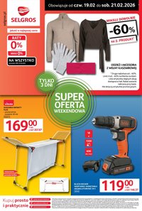 Gazetka SELGROS - Oferta weekendowa (2026-02-19 - 2026-02-21)