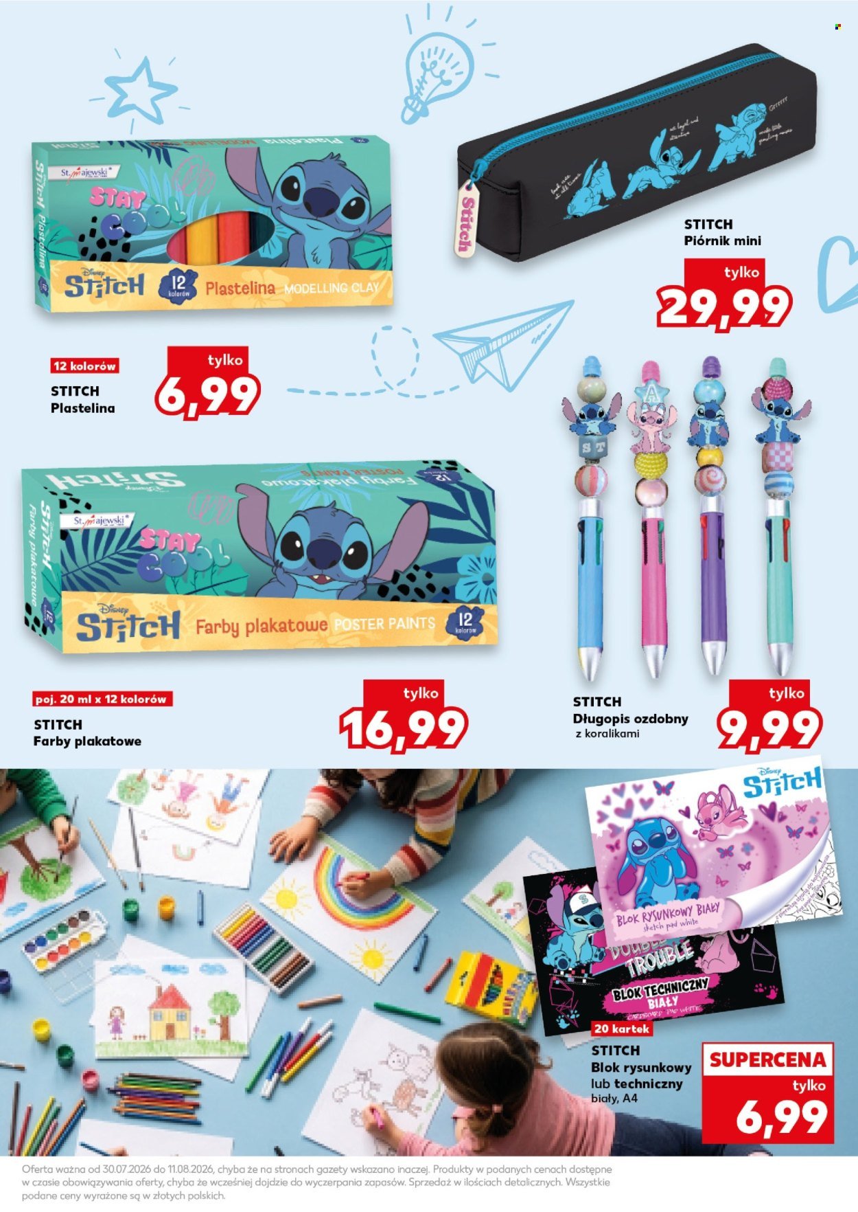 Gazetka KAUFLAND - Wyprawka z klasą