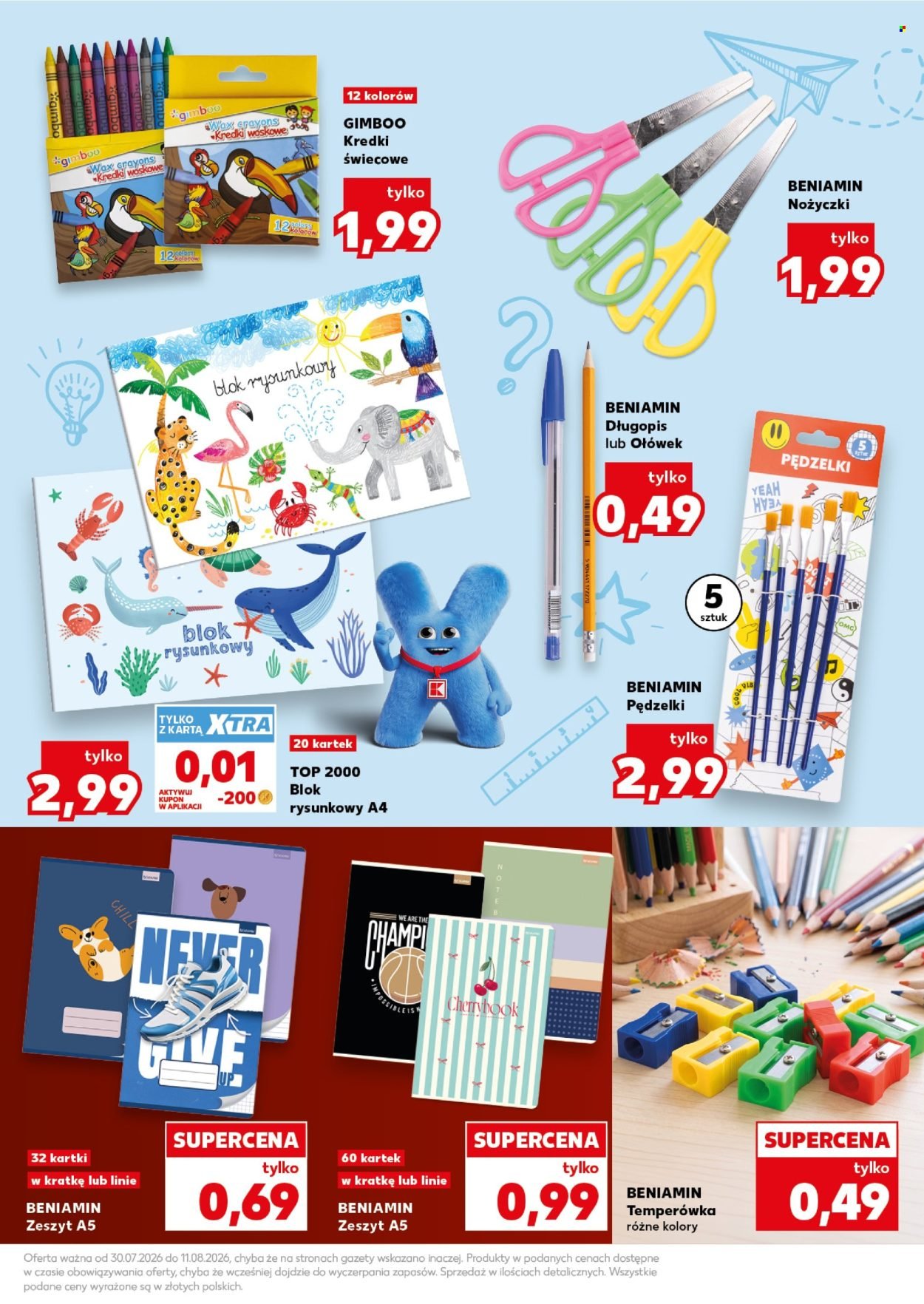 Gazetka KAUFLAND - Wyprawka z klasą