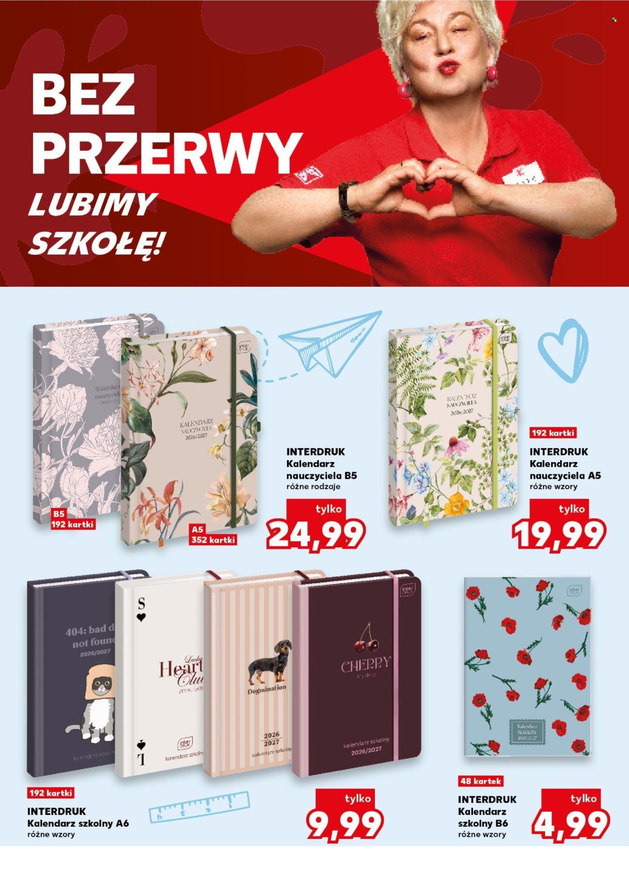 Gazetka KAUFLAND - Wyprawka z klasą