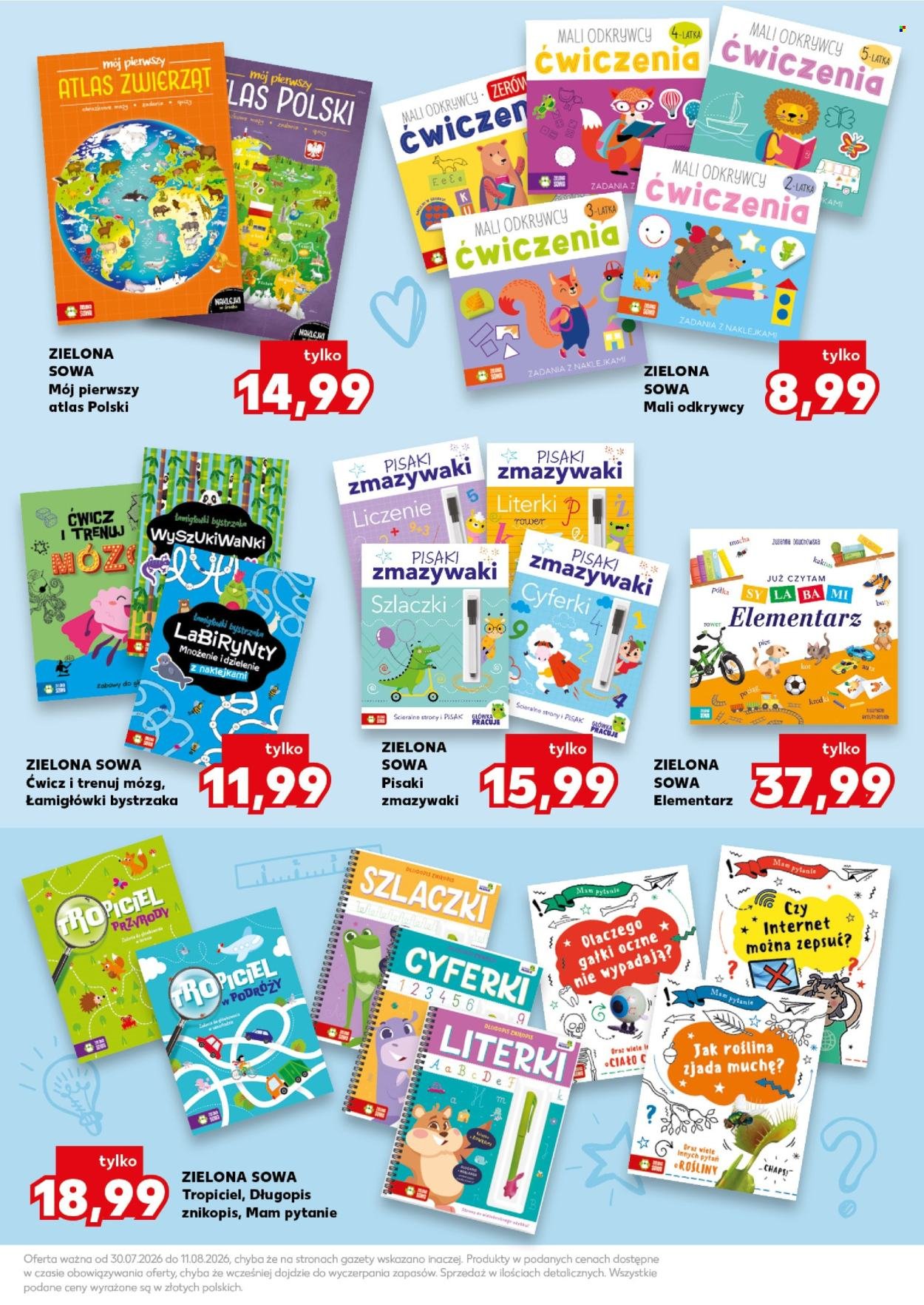 Gazetka KAUFLAND - Wyprawka z klasą