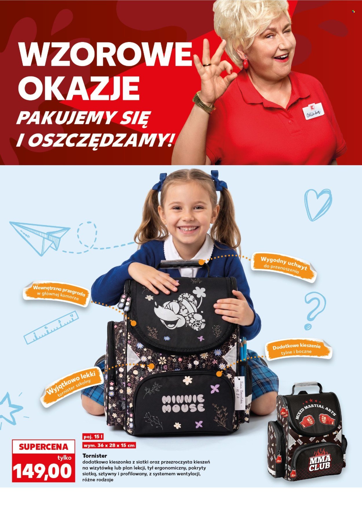 Gazetka KAUFLAND - Wyprawka z klasą