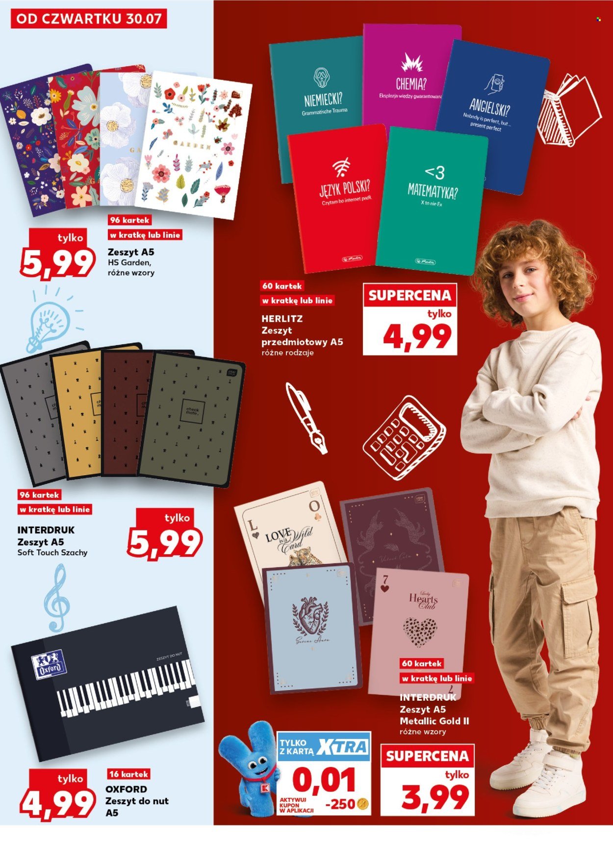 Gazetka KAUFLAND - Wyprawka z klasą
