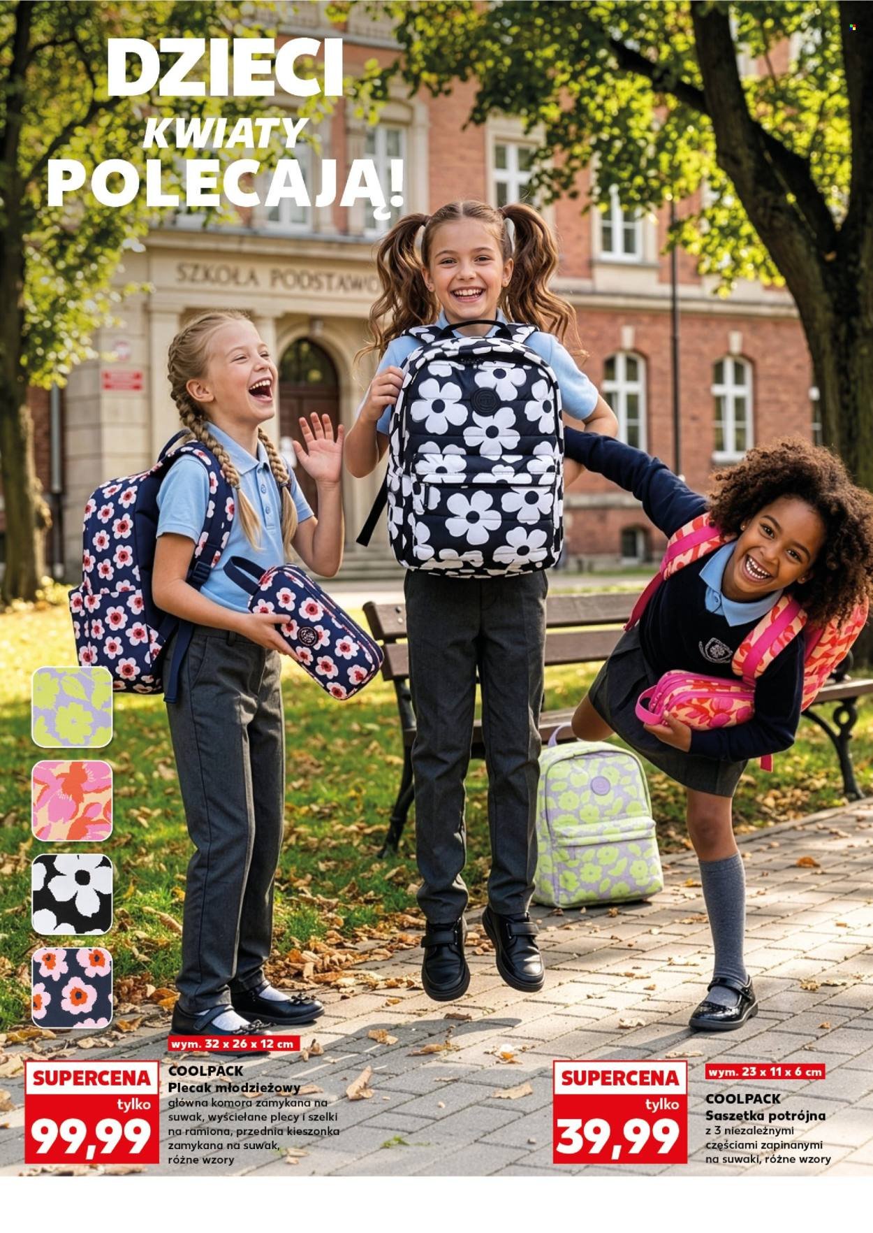Gazetka KAUFLAND - Wyprawka z klasą