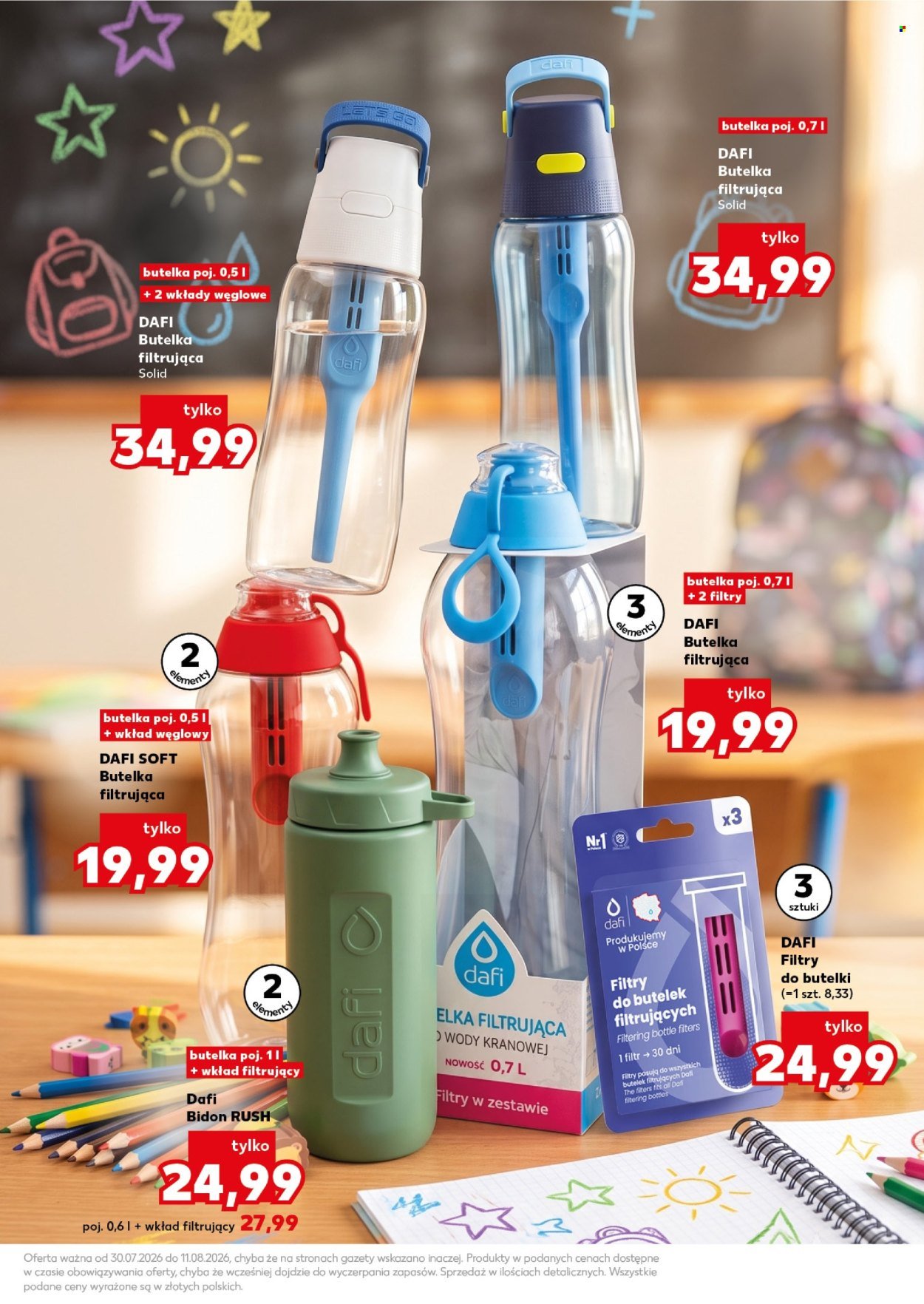 Gazetka KAUFLAND - Wyprawka z klasą