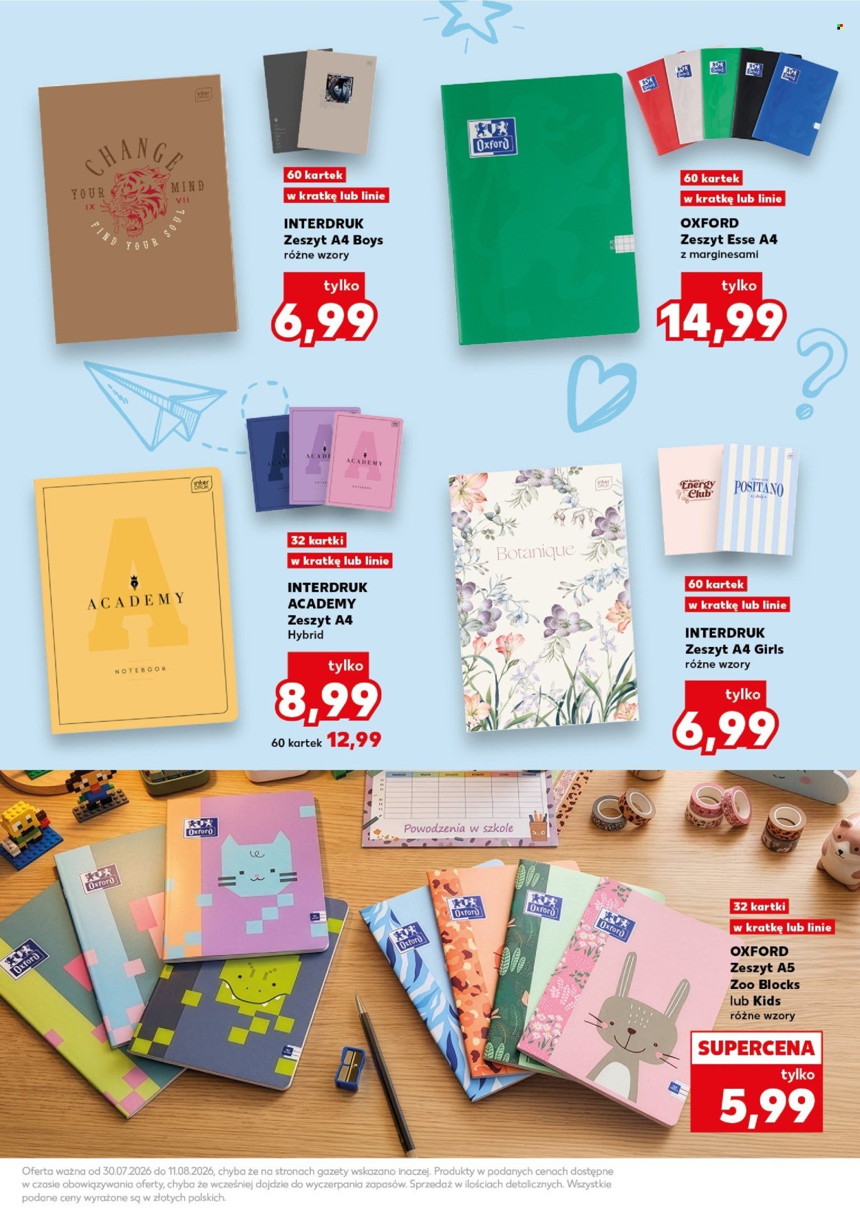 Gazetka KAUFLAND - Wyprawka z klasą