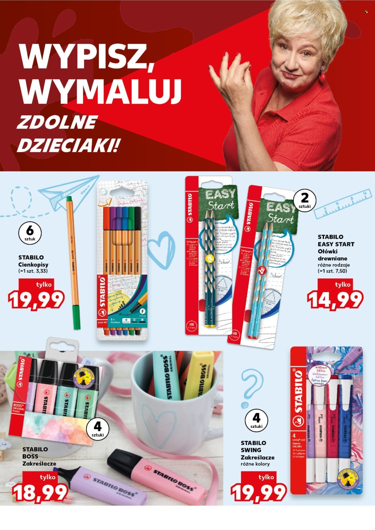 Gazetka KAUFLAND - Wyprawka z klasą