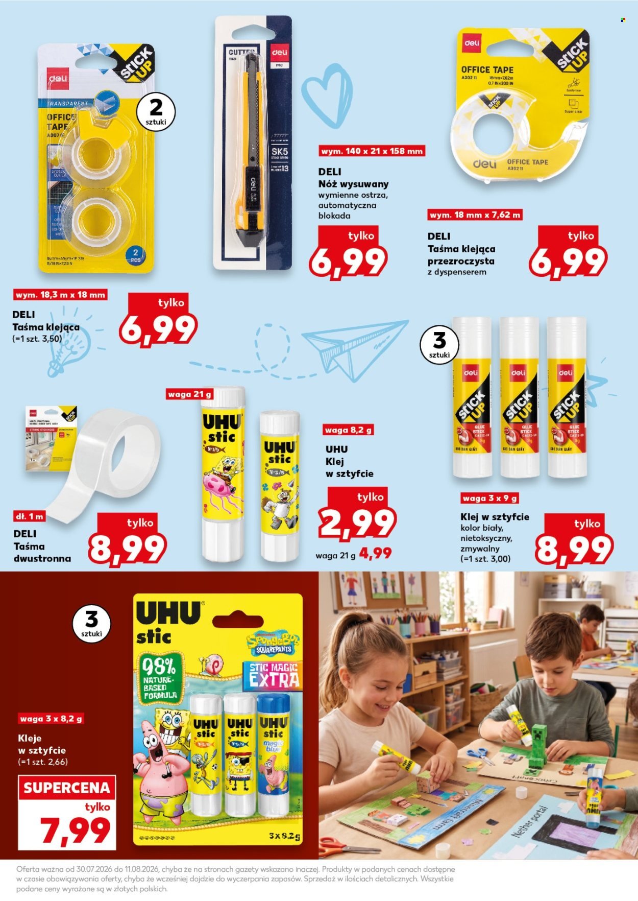 Gazetka KAUFLAND - Wyprawka z klasą