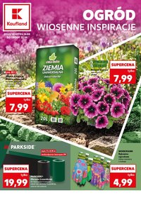 Gazetka KAUFLAND - Ogród wiosenne inspiracje (2026-04-16 - 2026-04-22)