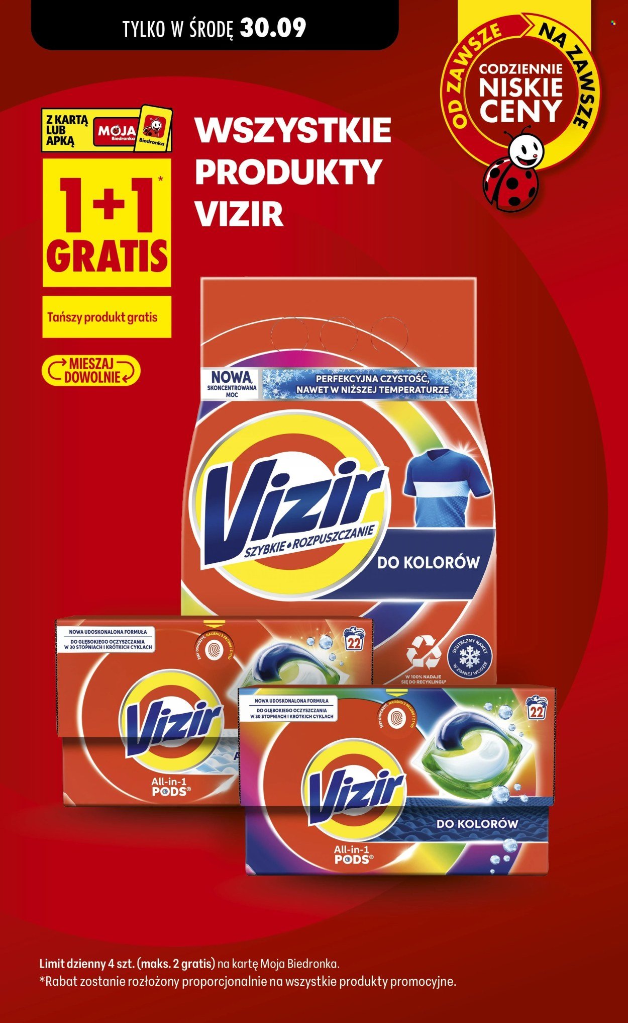 Gazetka BIEDRONKA - Super okazje na koniec miesiąca