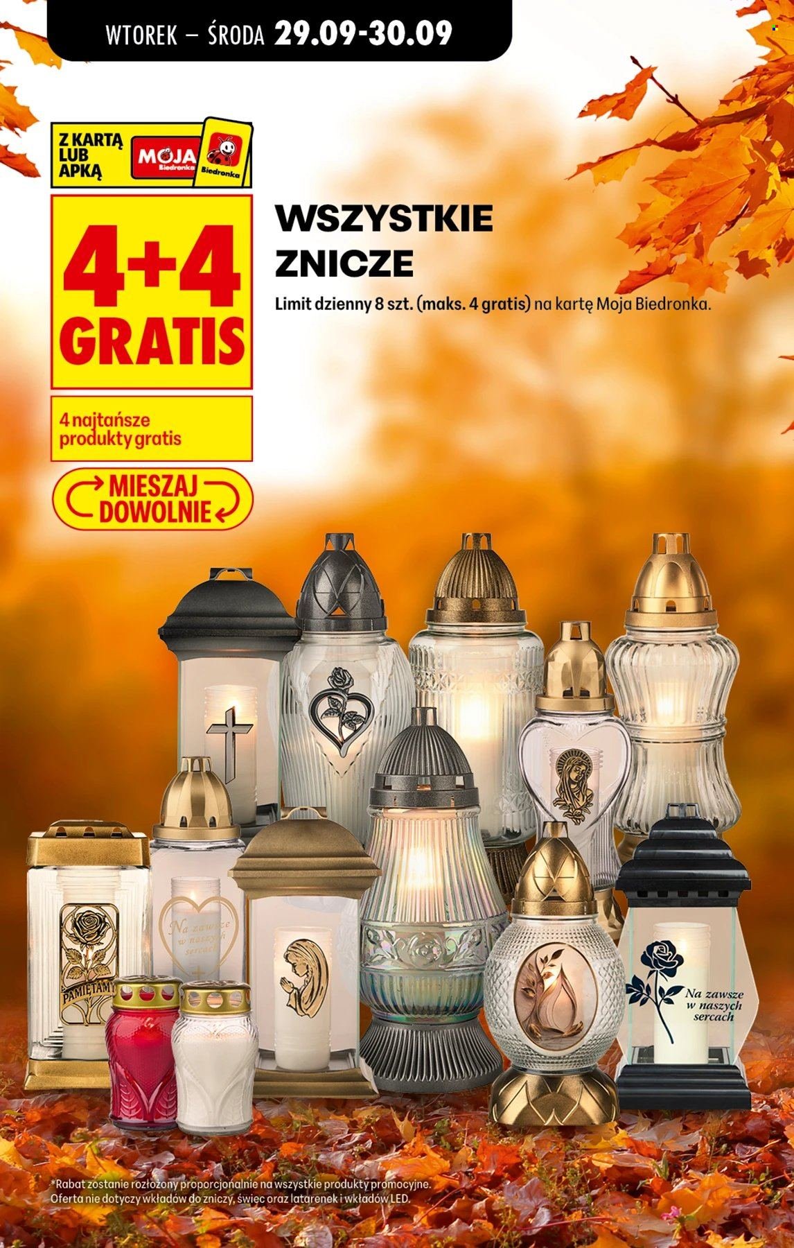 Gazetka BIEDRONKA - Super okazje na koniec miesiąca