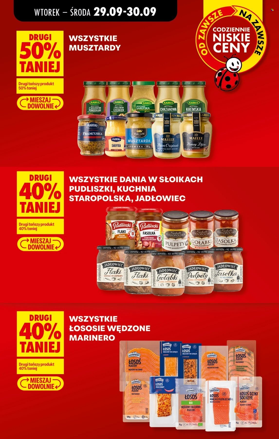 Gazetka BIEDRONKA - Super okazje na koniec miesiąca