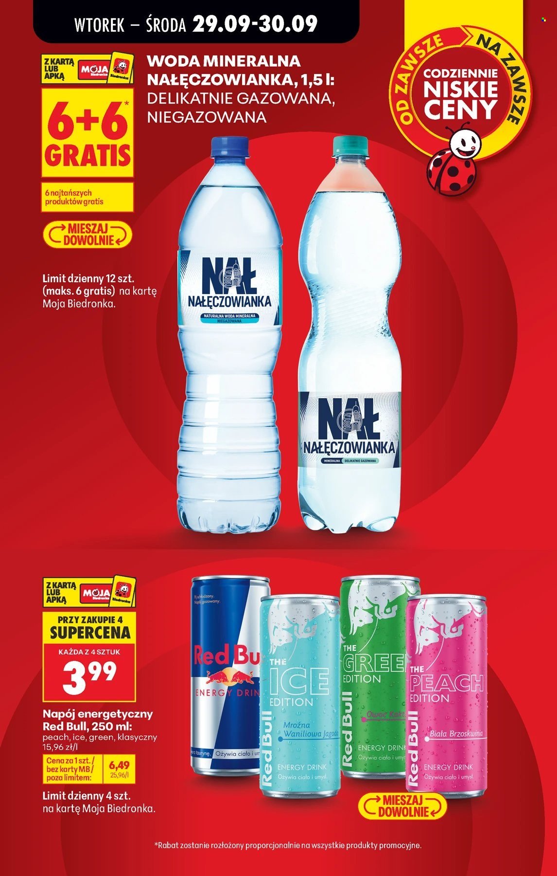 Gazetka BIEDRONKA - Super okazje na koniec miesiąca