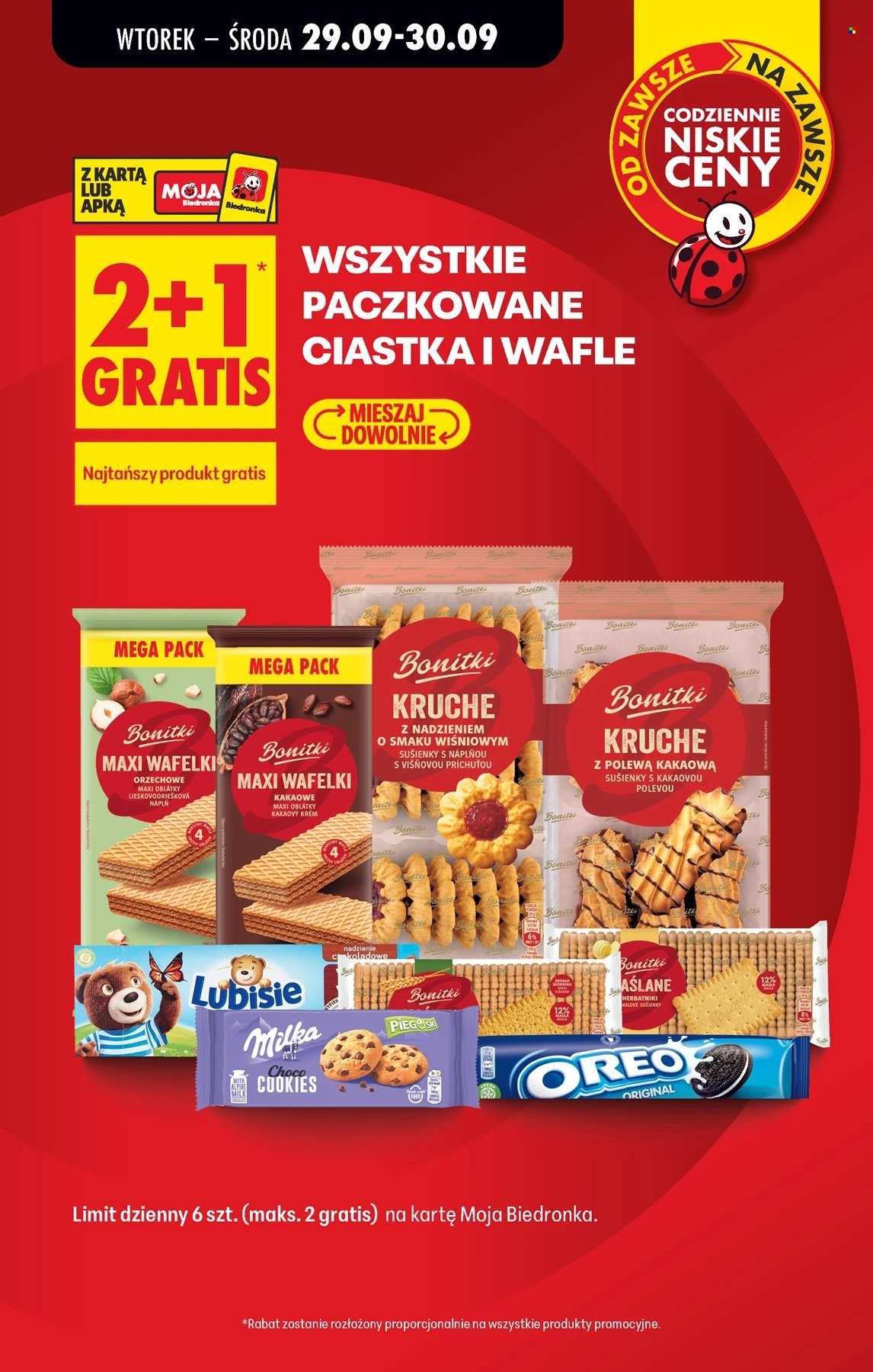 Gazetka BIEDRONKA - Super okazje na koniec miesiąca